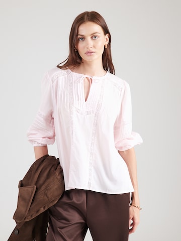 monari Blus i rosa: framsida