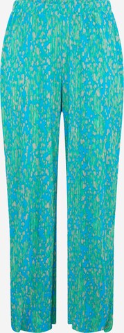 Loosefit Pantalon 'CARY FIONA' Vero Moda Curve en bleu : devant