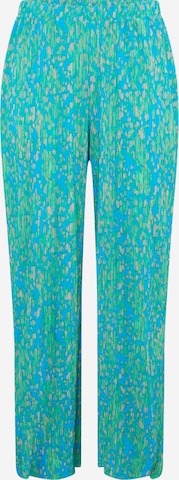 Loosefit Pantalon 'CARY FIONA' Vero Moda Curve en bleu : devant