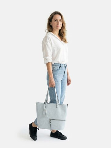 Tamaris Shopper 'Nele' in Blue