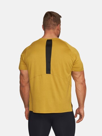 GOLD´S GYM APPAREL Shirt 'KURT' in Geel