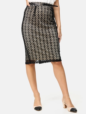 Orsay Skirt in Black: front