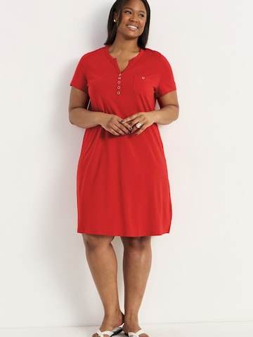 Cellbes of Sweden Dress in Red: front