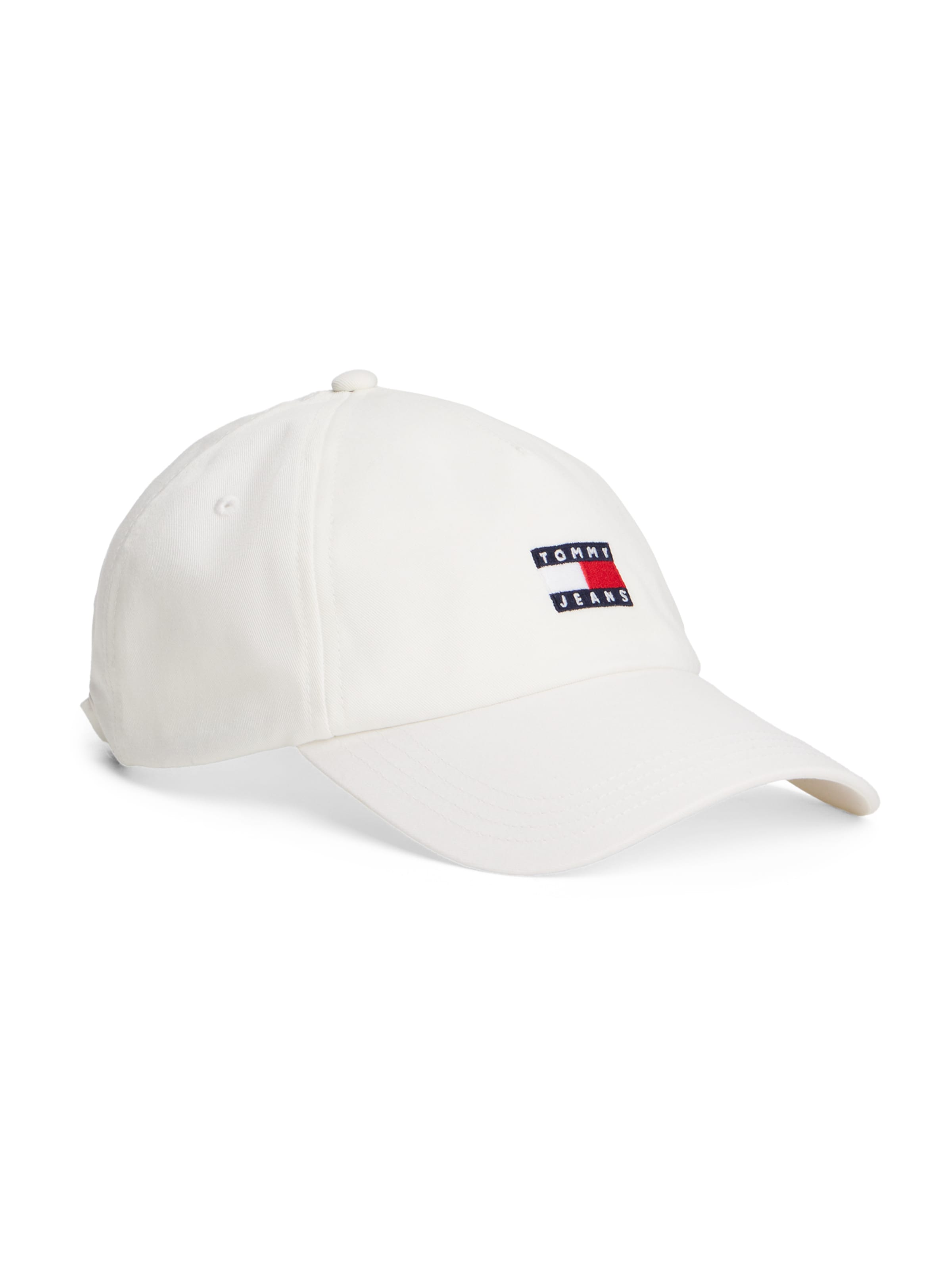 Cappello da baseball 'HERITAGE' di Tommy Jeans in bianco