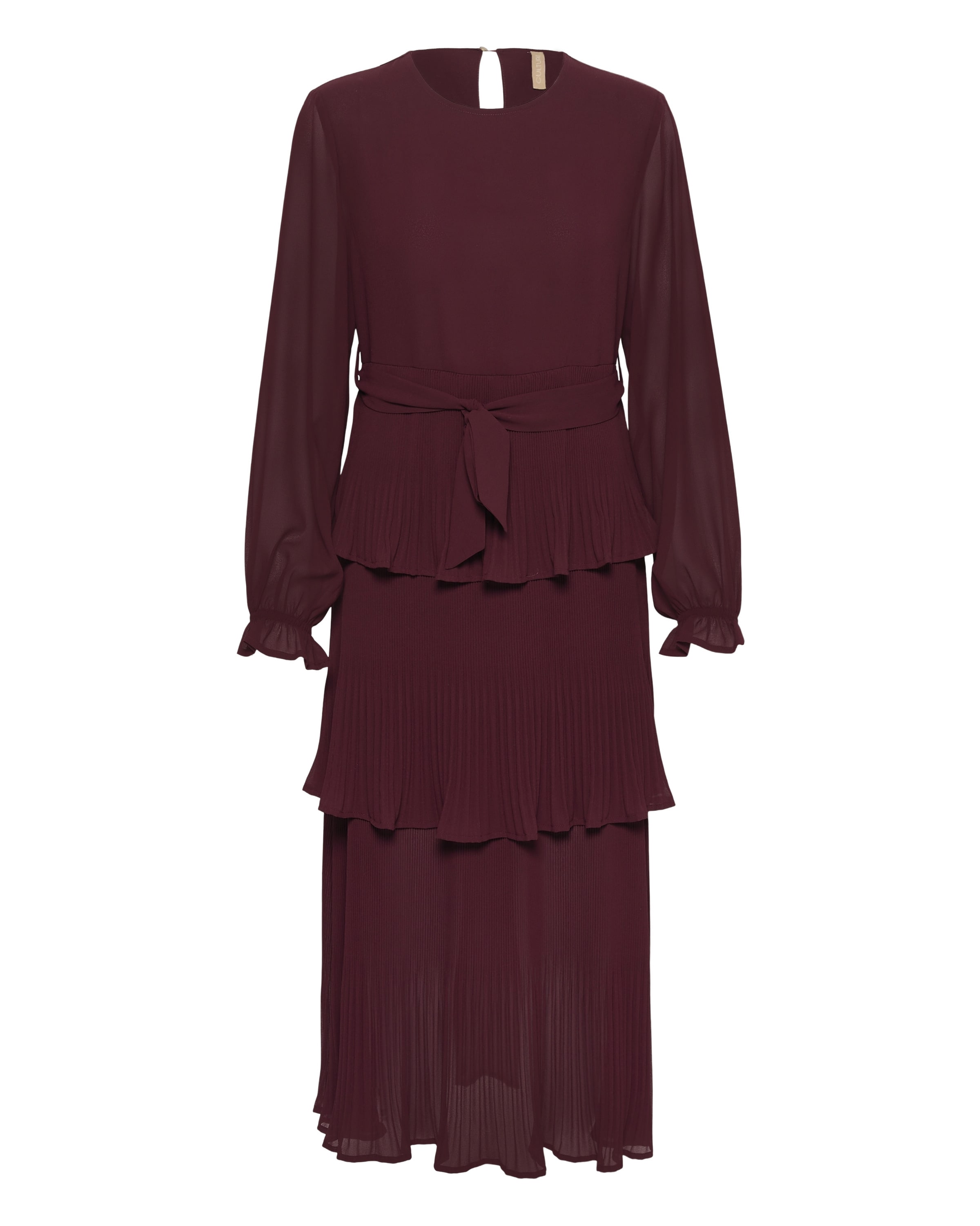 Robe 'CUCat Fika' CULTURE en violet : devant