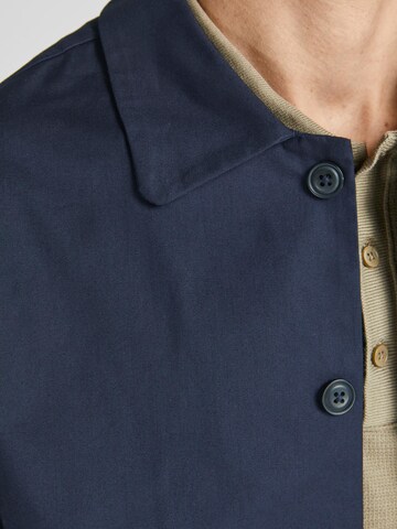 JACK & JONES Jacke in Blau