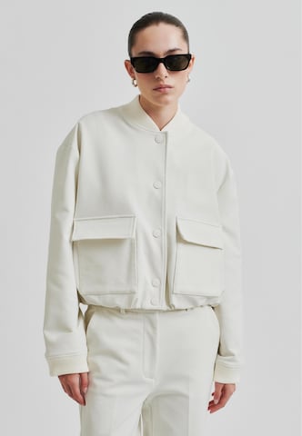 SECOND FEMALE Between-season jacket 'Lui' in Beige: front