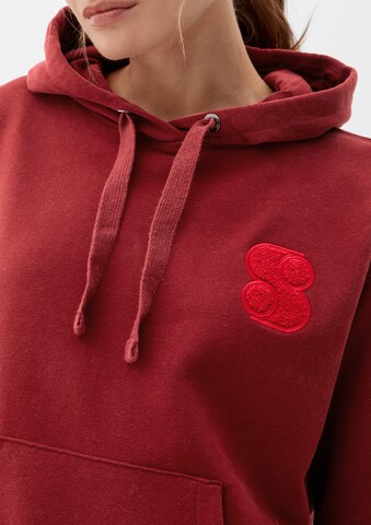 s.Oliver Sweatshirt in Rot