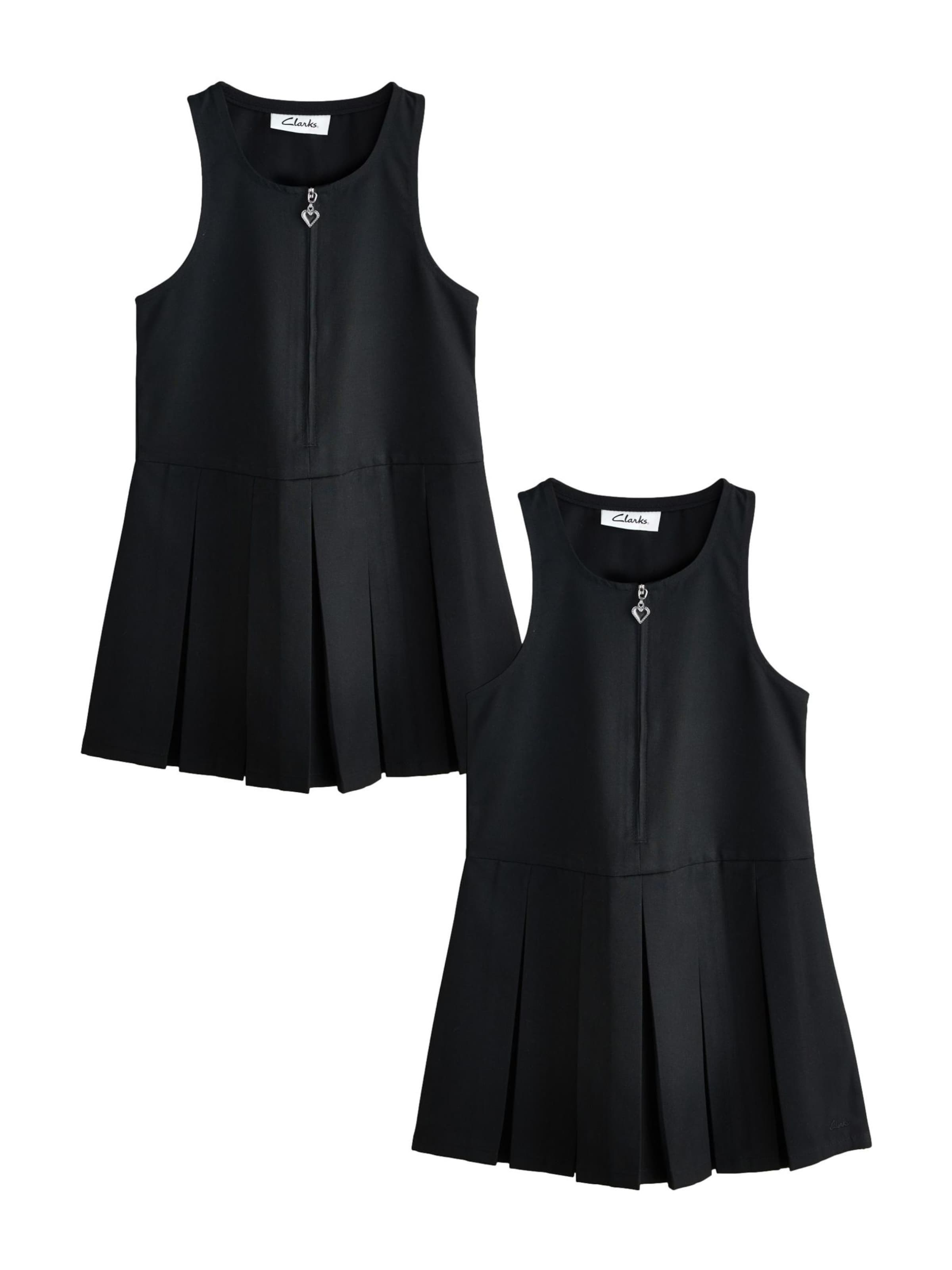 CLARKS Kleid in Schwarz: Vorderseite