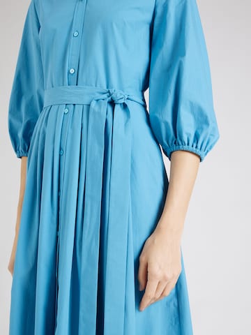 Weekend Max Mara Sukienka koszulowa 'FAENZA' w kolorze niebieski