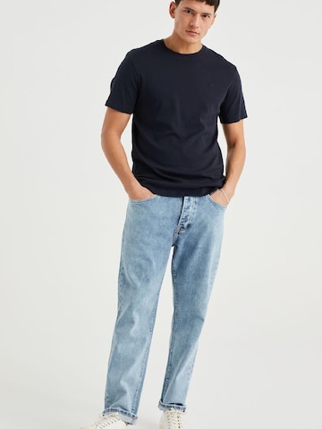 WE Fashion Tapered Jeans in Blue