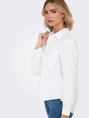 JDY - Blusa en blanco