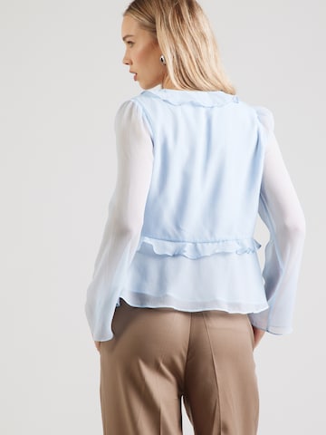 FRENCH CONNECTION Blouse 'EMINA' in Blue