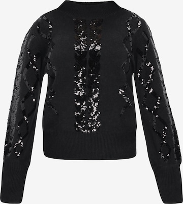 faina Tröja i svart: framsida