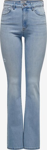 ONLY Regular Jeans 'PAOLA' in Blauw: voorkant