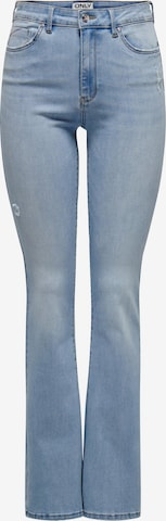 ONLY Regular Jeans 'PAOLA' i blå: framsida