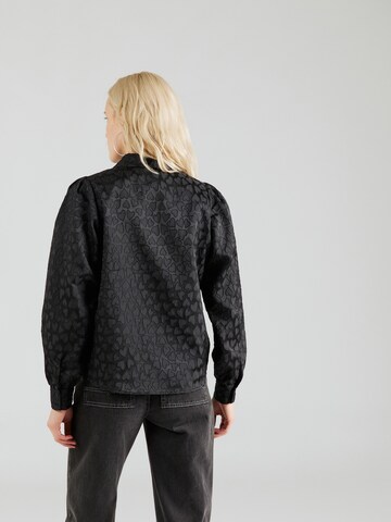 VERO MODA Blouse 'Vigo' in Zwart