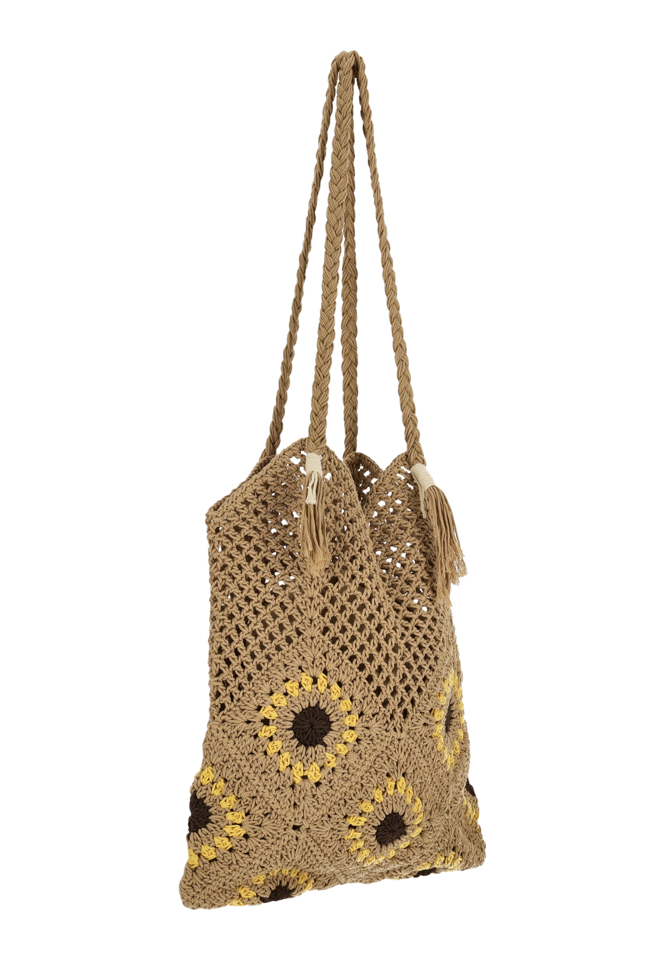 IZIA - Shopper em castanho