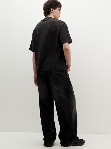 T-Shirt Pull&Bear en gris