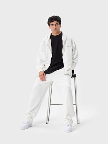 Ossy Homer Sweatshirt '450 GSM Oversize Heavy Cotton' in Weiß
