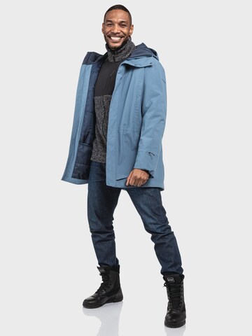 Schöffel Outdoor jacket ' Crivat MNS ' in Blue