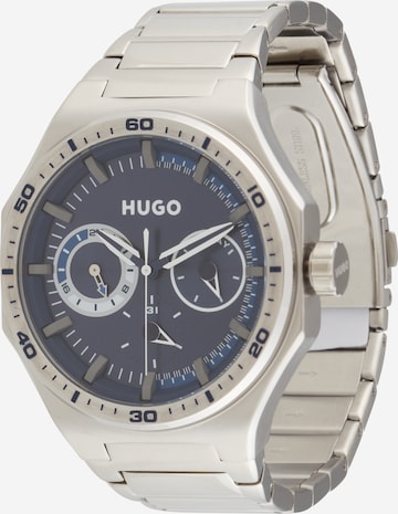 sidabrinė HUGO Analoginis (įprasto dizaino) laikrodis 'GRAIL SPORT': priekis