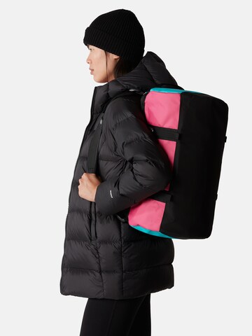 THE NORTH FACE Reisetasche 'BASE CAMP' in Pink