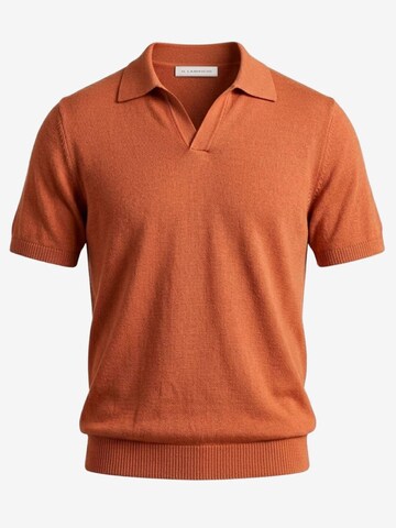 Il Lanificio Shirt in Oranje: voorkant
