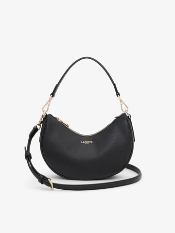 LACOSTE Handbag 'Champs-Élysées' in Black