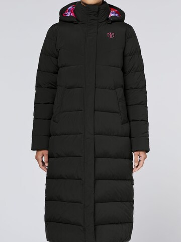 CHIEMSEE Winter Coat in Black