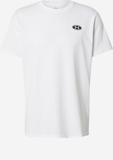 Sportiniai marškinėliai iš UNDER ARMOUR, spalva – balta, Prekių apžvalga