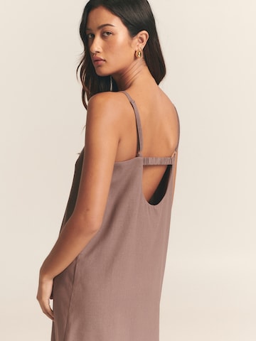 St MRLO Dress 'Tammie' in Brown