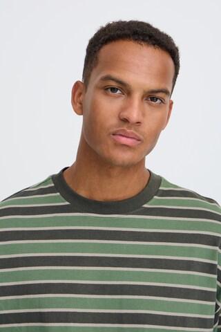 BLEND - Camiseta 'BHKHALID' en verde