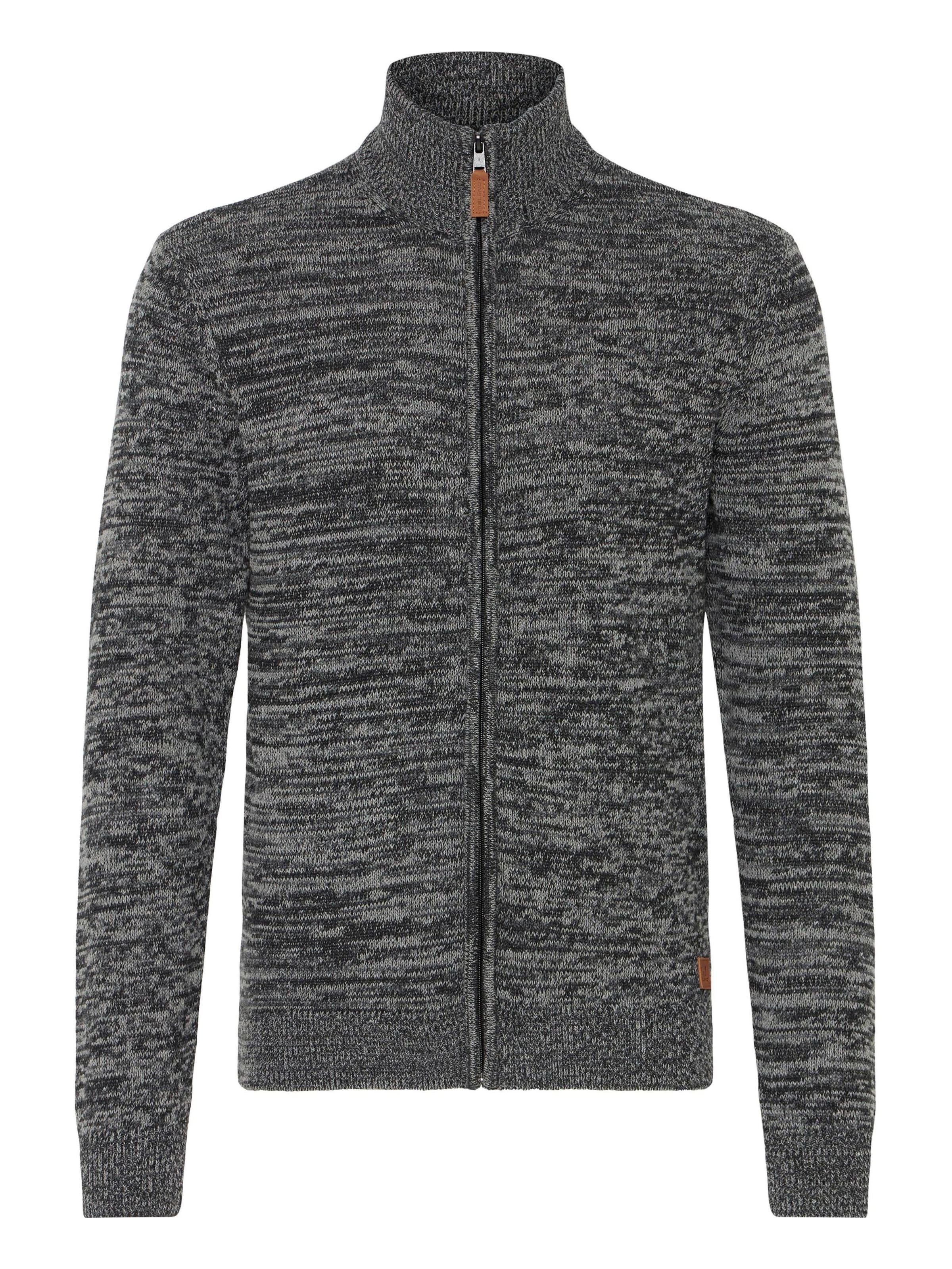 BLEND - Casaco de malha ' BHDano ' em preto: frente