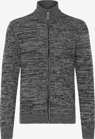 BLEND Knit Cardigan ' BHDano ' in Black: front