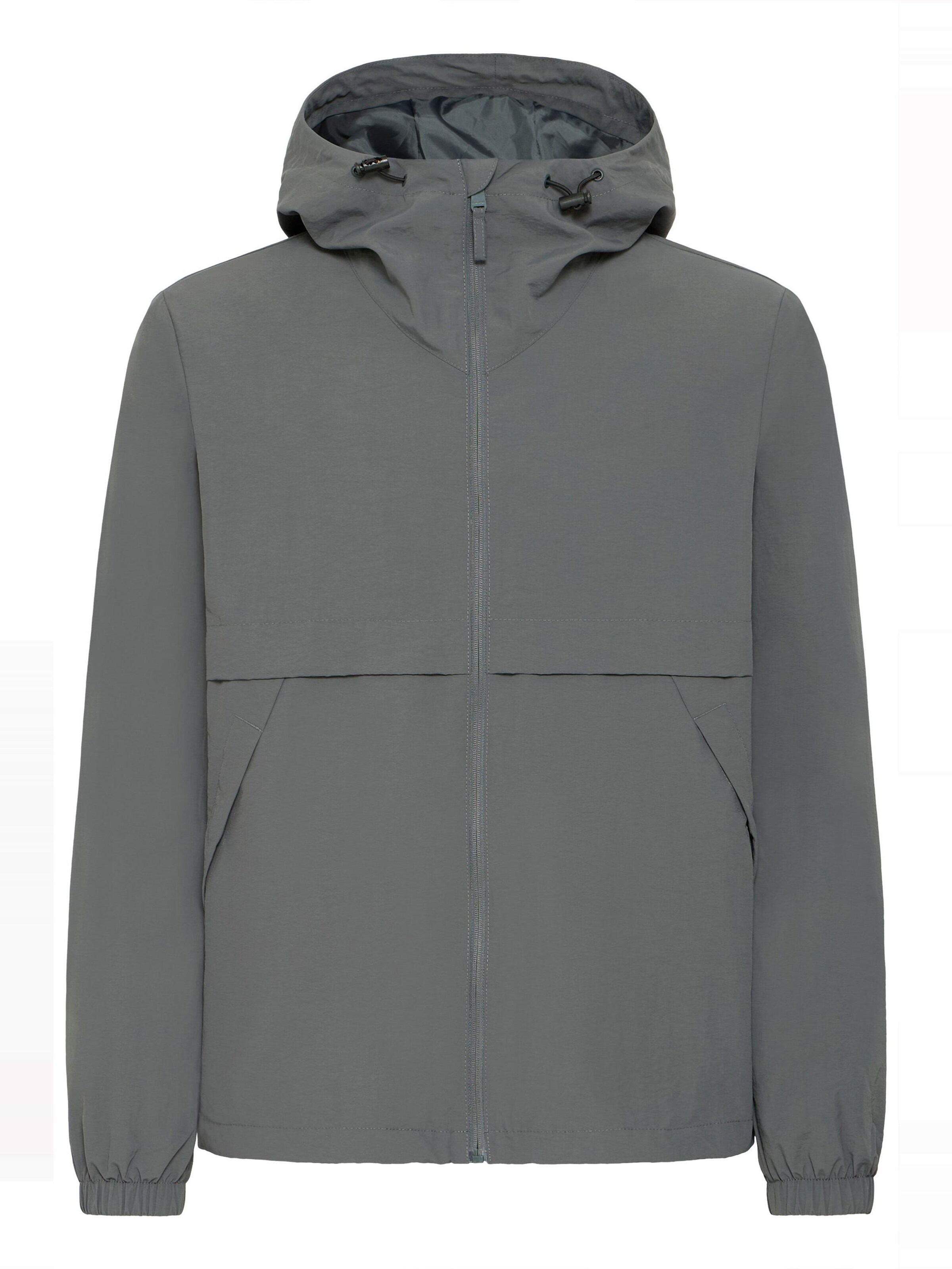 BLEND Tussenjas 'BHVini' in Grijs: voorkant