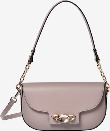Sac bandoulière BALDININI en rose : devant