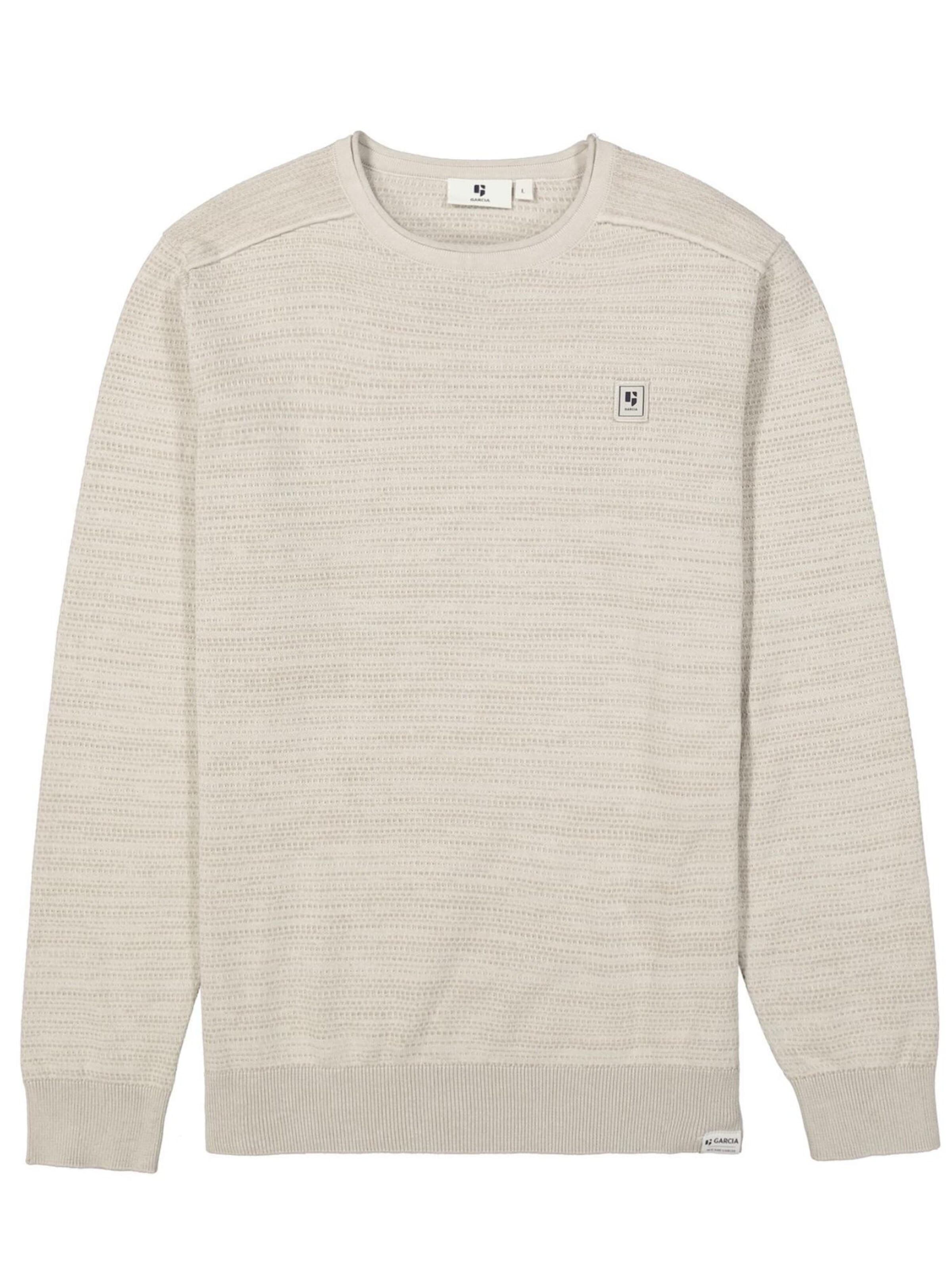 GARCIA Pull-over en XL en beige, Vue avec produit