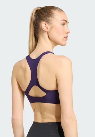 Bustier Soutien-gorge de sport 'Adizero' ADIDAS PERFORMANCE en violet