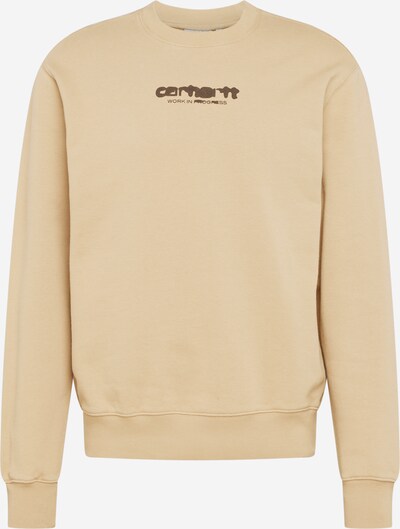 Carhartt WIP Sweater majica 'Ink Bleed' u smeđa / cappuccino, Pregled proizvoda