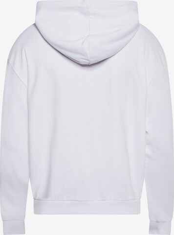 Sweat-shirt Sloan en blanc