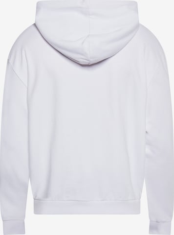 TUFFSKULL Sweatshirt in White