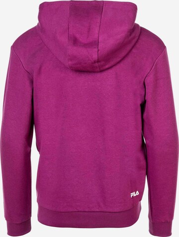 FILA Sweatshirt in Purple