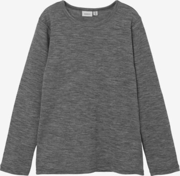 NAME IT Shirt in Grey: front
