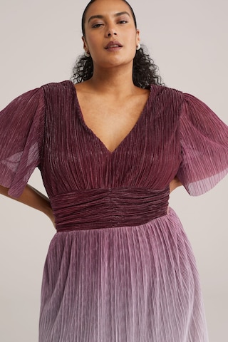 Rochie de la WE Fashion pe mov