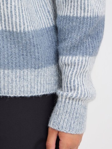 ICHI Sweater 'KAMARA' in Blue