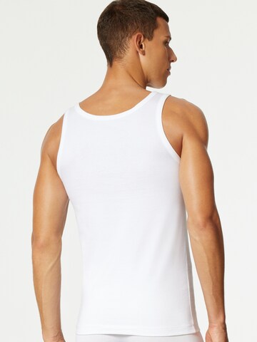 uncover by SCHIESSER Unterhemd in Weiß