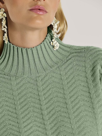 Pull-over MADELEINE en vert