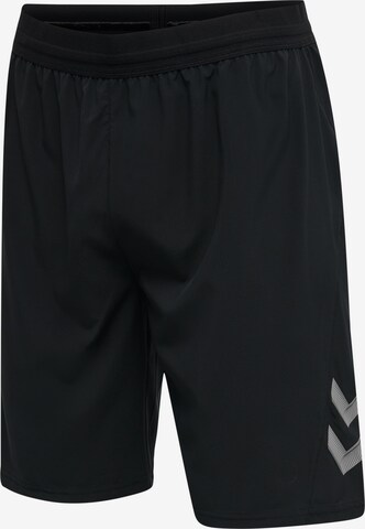 Hummel Regular Sportshorts in Schwarz