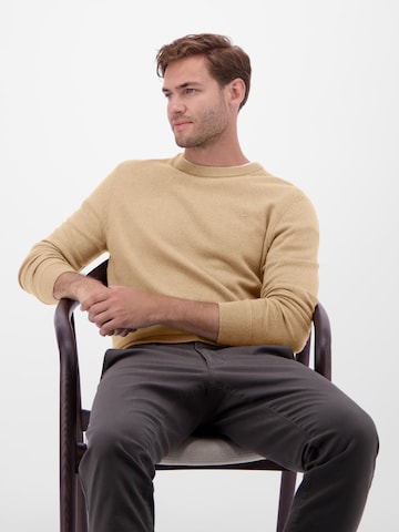 Pull-over LERROS en beige